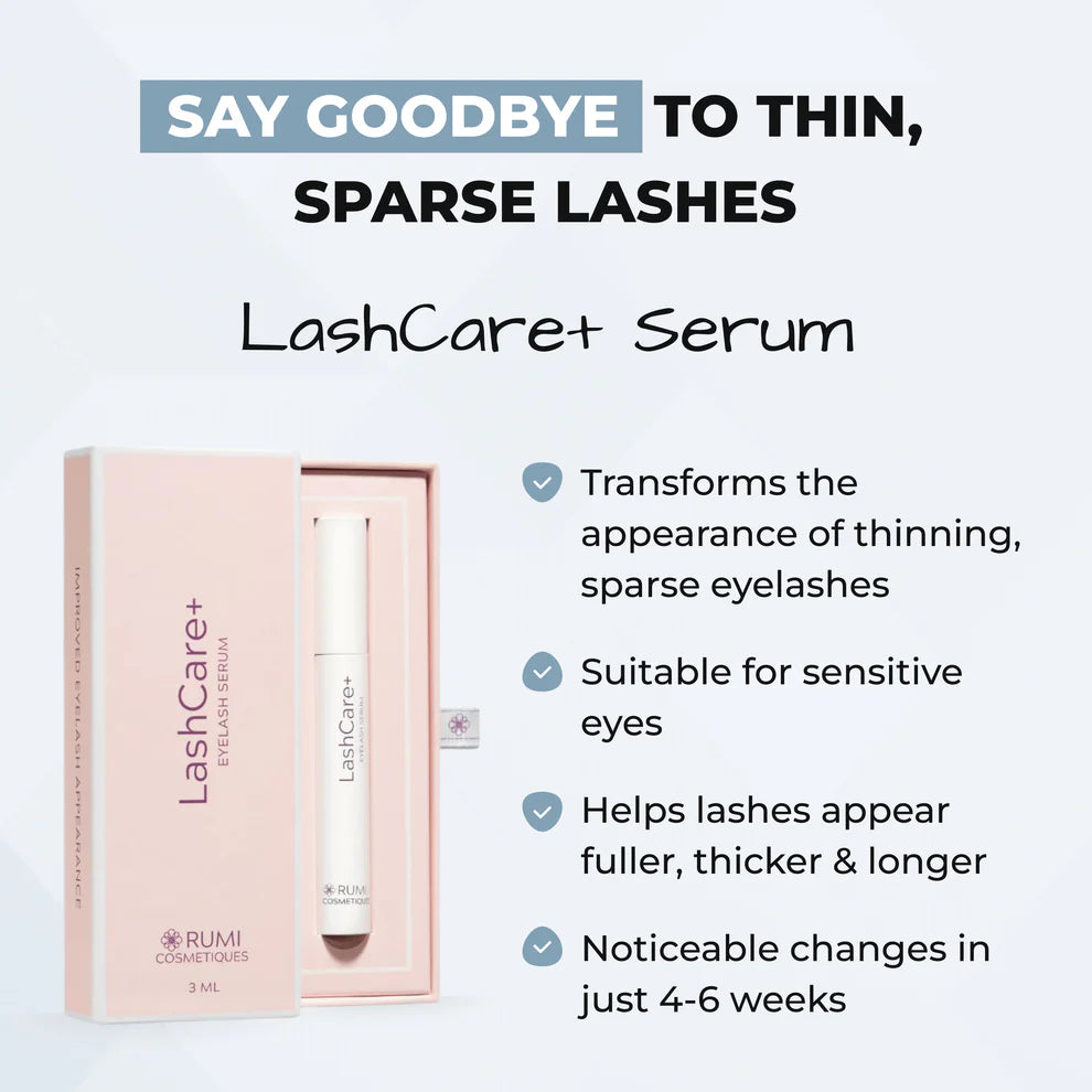Mascara + Lash Serum