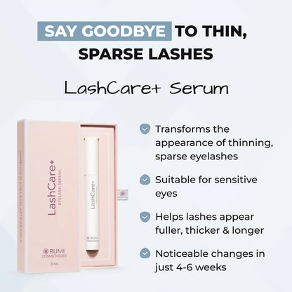 Mascara + Lash Serum