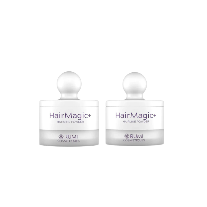 2pcs HairMagic+ Hairline Powder