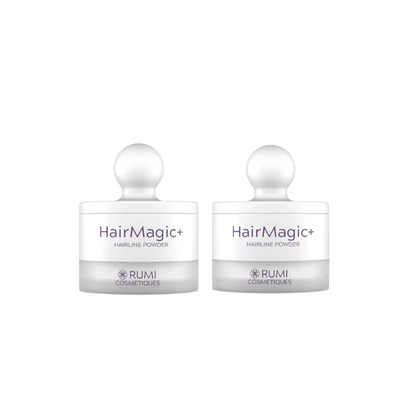 2pcs HairMagic+ Hairline Powder