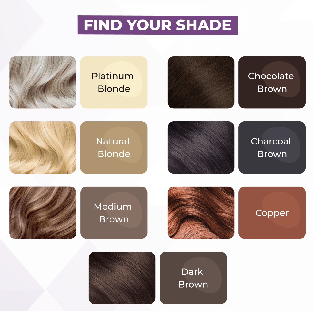 2pcs HairMagic+ Hairline Powder